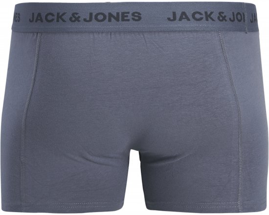 Jack & Jones jeremiah Solid Trunks 3-Pack Navy Blazer - Aluspesu ja ujumisriided - Aluspesu 2XL-8XL