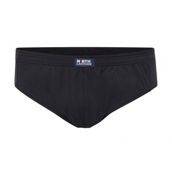 North Latitude Brief Underwear Black - Aluspüksid - Meeste Aluspüksid Suured Suurused