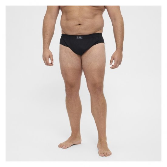 North Latitude Brief Underwear Black - Aluspüksid - Meeste Aluspüksid Suured Suurused