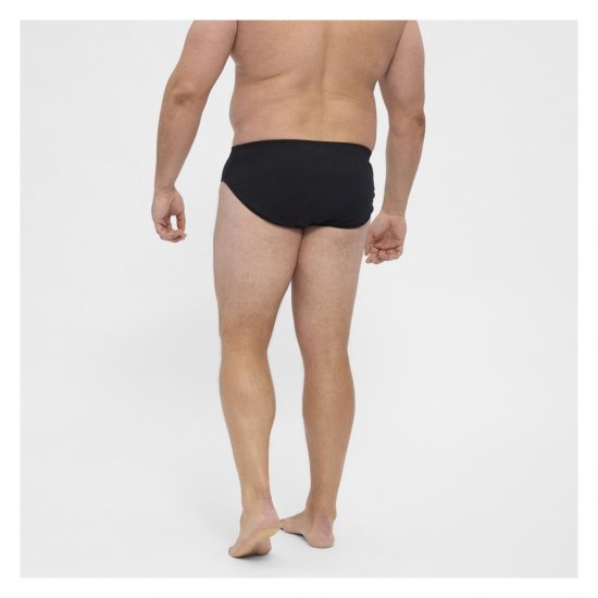 North Latitude Brief Underwear Black - Aluspüksid - Meeste Aluspüksid Suured Suurused