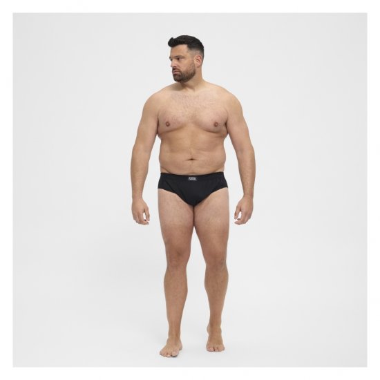 North Latitude Brief Underwear Black - Aluspüksid - Meeste Aluspüksid Suured Suurused