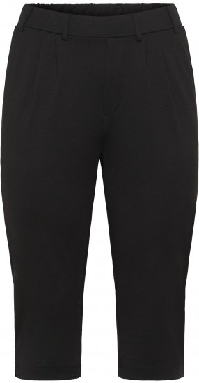 Kaffe Curve Jenna Capri Pants Black - Püksid - 