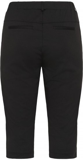 Kaffe Curve Jenna Capri Pants Black - Püksid - 