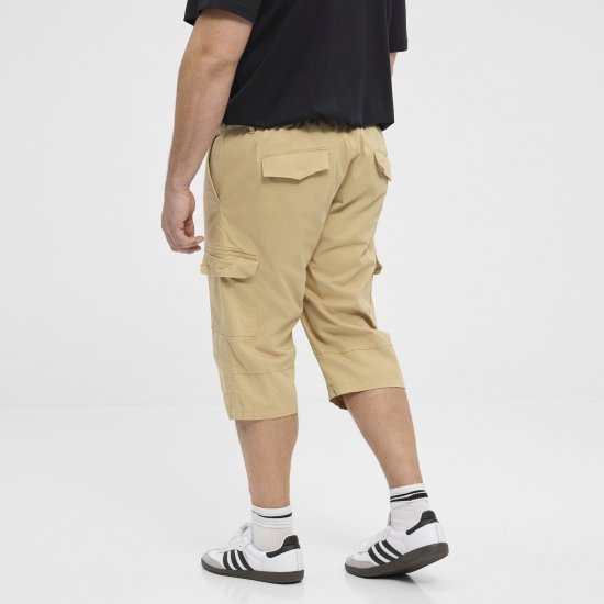 North Latitude 51136 Capri Shorts Beige - Lühikesed püksid - Lühikesed Püksid suured suurused: W40-W60