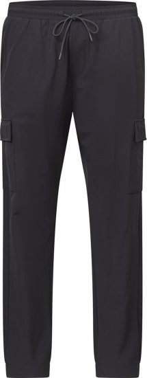 North Latitude Cool Effect Cargo Pants Black - Kargopüksid meestele suurtes suurustes - Kargopüksid meestele suurtes suurustes