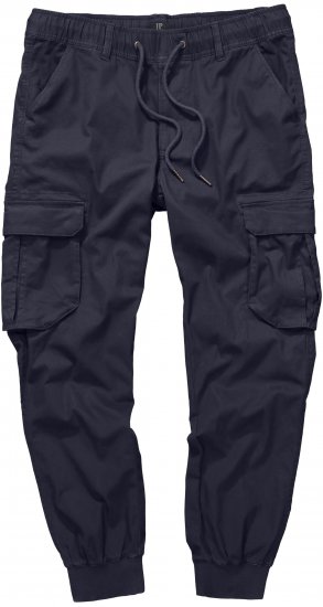 JP1880 Stretchy FLEXNAMIC Cargo Pants Navy - Kargopüksid meestele suurtes suurustes - Kargopüksid meestele suurtes suurustes