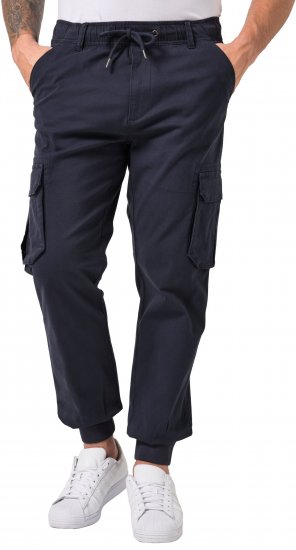 JP1880 Stretchy FLEXNAMIC Cargo Pants Navy - Kargopüksid meestele suurtes suurustes - Kargopüksid meestele suurtes suurustes