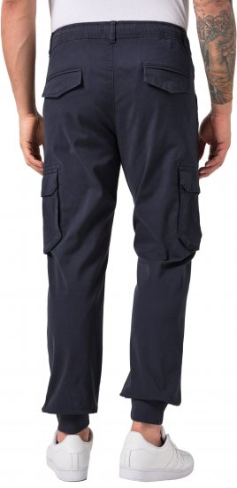JP1880 Stretchy FLEXNAMIC Cargo Pants Navy - Kargopüksid meestele suurtes suurustes - Kargopüksid meestele suurtes suurustes