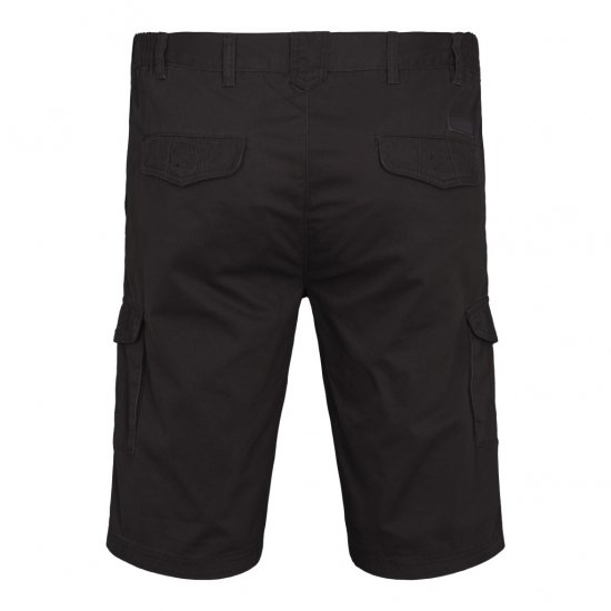 North Latitude Cargo Shorts Black - Lühikesed püksid - Lühikesed Püksid suured suurused: W40-W60