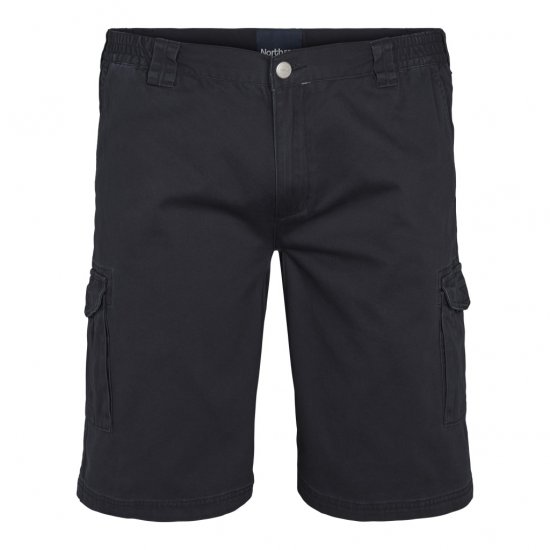 North Latitude Cargo Shorts Navy Blue - Lühikesed püksid - Lühikesed Püksid suured suurused: W40-W60