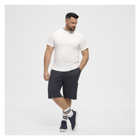 North Latitude Cargo Shorts Navy Blue - Lühikesed püksid - Lühikesed Püksid suured suurused: W40-W60