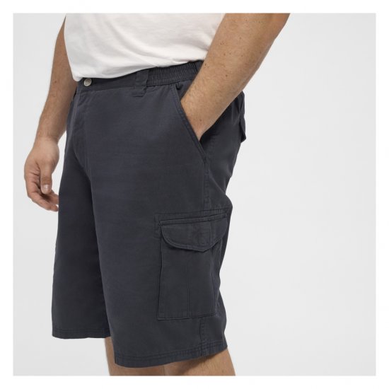 North Latitude Cargo Shorts Navy Blue - Lühikesed püksid - Lühikesed Püksid suured suurused: W40-W60