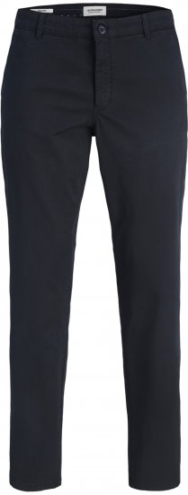 Jack & Jones Stollie Chino Pants Dark Navy - Teksad ja püksid - Meeste suured teksad W40 – W70