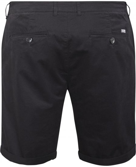 North Latitude 61147 Chino Lühikesed Püksid Must - Lühikesed püksid - Lühikesed Püksid suured suurused: W40-W60