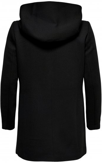Only Carmakoma Sedona Light Coat Black - Talvemantlid - 