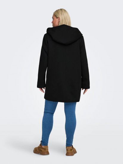 Only Carmakoma Sedona Light Coat Black - Talvemantlid - 