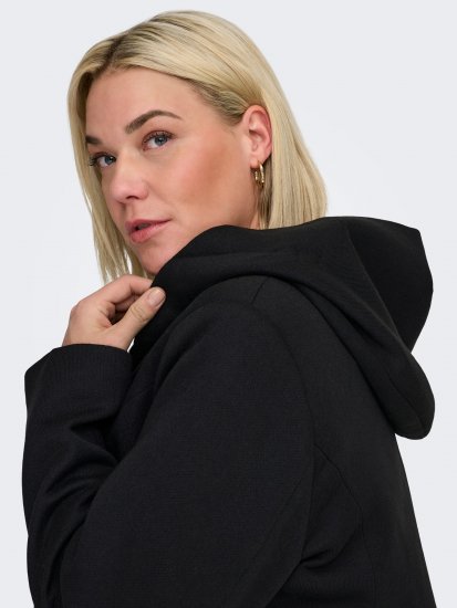 Only Carmakoma Sedona Light Coat Black - Talvemantlid - 