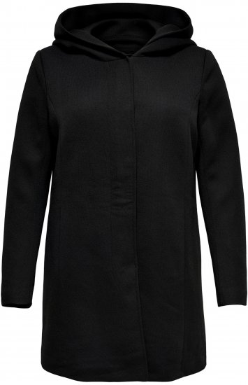 Only Carmakoma Sedona Light Coat Black - Talvemantlid - 