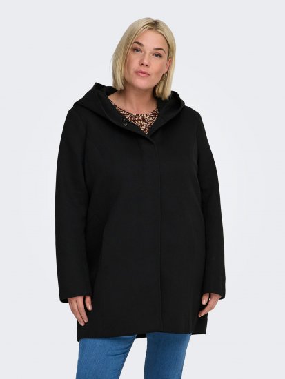 Only Carmakoma Sedona Light Coat Black - Talvemantlid - 