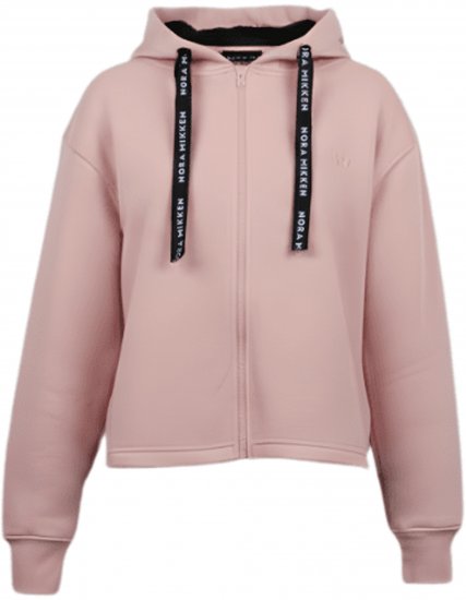 Nora Mikken GERTRUD Cropped Hoodie Pink - Sviitrid ja dressipluusid - 