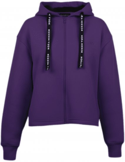 Nora Mikken GERTRUD Cropped Hoodie Purple - NAISTERIIDED XS-XXL - 