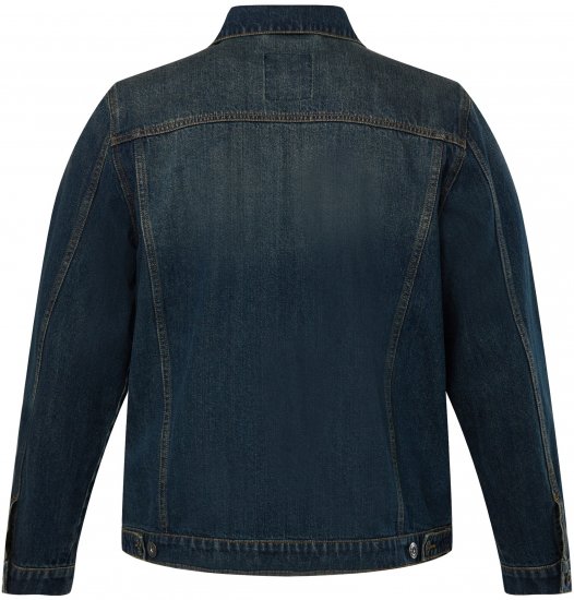 JP1880 Denim Jacket Dark Blue Denim - Jakid ja joped - Joped, suured suurused: 2XL – 12XL