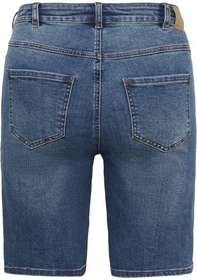 Kaffe Curve Emila Denim Shorts Blue - Lühikesed püksid - 