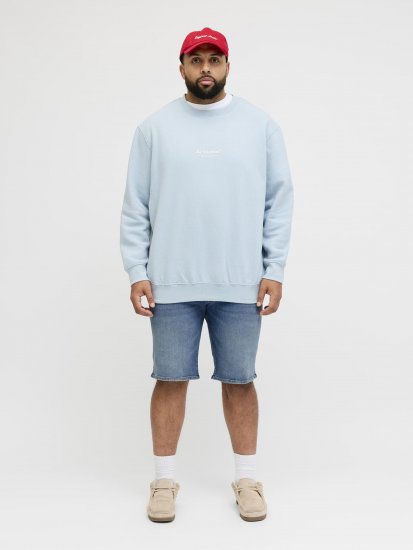 Jack & Jones Rick Original Regular Fit Shorts Blue - Lühikesed püksid - Lühikesed Püksid suured suurused: W40-W60