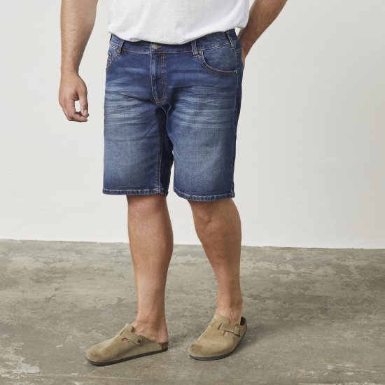 North Latitude 61156 Ringo Teksashortsid Denim - Lühikesed püksid - Lühikesed Püksid suured suurused: W40-W60