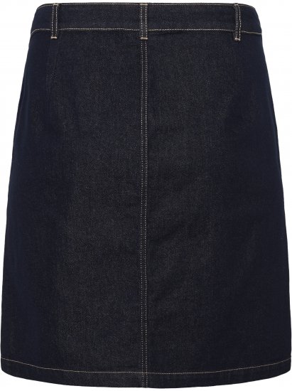 Kaffe Curve Roria Denim Skirt Dark Blue - Seelikud - 
