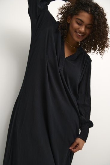 Kaffe Curve Miriam Ami Kleit Sügavmust - Kleidid - 