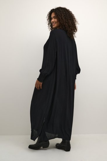 Kaffe Curve Miriam Ami Kleit Sügavmust - Kleidid - 