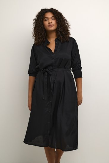 Kaffe Curve Emina Oline Kleit Sügavmust - Kleidid - 