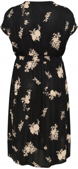 Kaffe Curve Jenna Kleit Must/Brown Flower muster - Kleidid - 