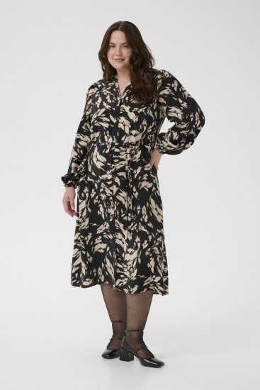 Kaffe Curve Olla Kleit Must - Kleidid - 