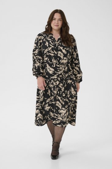 Kaffe Curve Olla Kleit Must - Kleidid - 