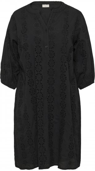 Kaffe Curve Dina Dress Black Deep - Midikleidid - 