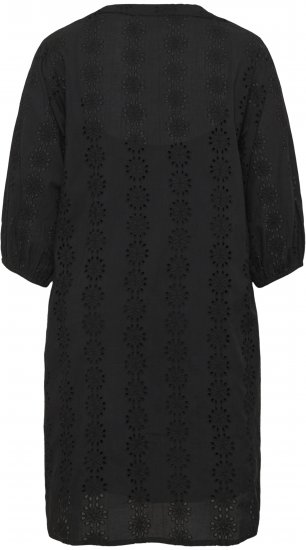 Kaffe Curve Dina Dress Black Deep - Midikleidid - 