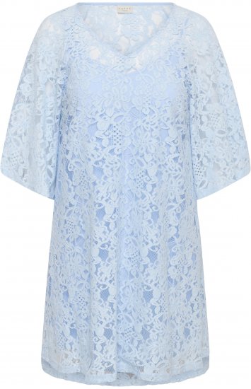 Kaffe Curve Lucy Dress Nantucket Breeze Blue - Midikleidid - 