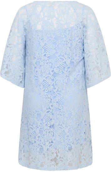 Kaffe Curve Lucy Dress Nantucket Breeze Blue - Midikleidid - 