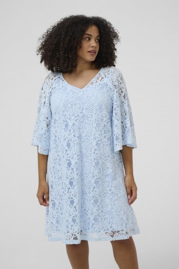 Kaffe Curve Lucy Dress Nantucket Breeze Blue - Midikleidid - 