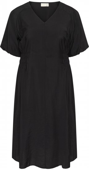 Kaffe Curve Neela Dress Black - Midikleidid - 