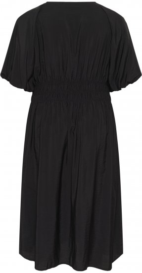 Kaffe Curve Neela Dress Black - Midikleidid - 