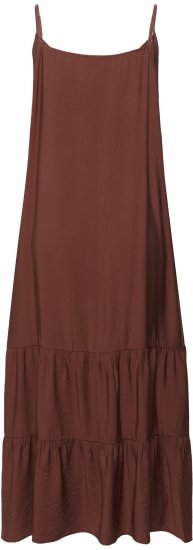 Kaffe Curve Emilia Dress Henna Brown - Maksikleidid - 