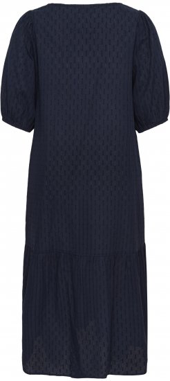 Kaffe Curve Thea Dress Midnight Marine - Maksikleidid - 