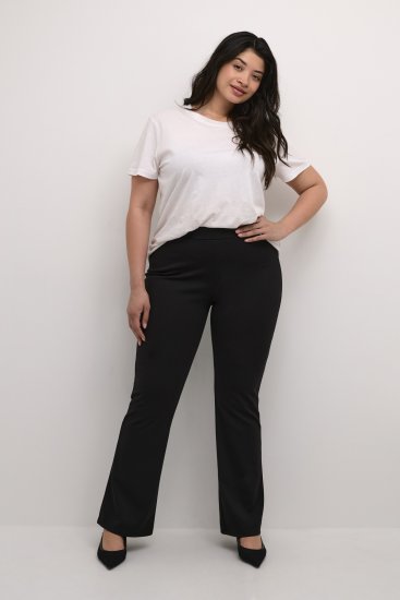 Kaffe Curve Jenna Alt laienevad retuusid Sügavmust - Teksad & Püksid Suuremates Suurustes – Plus Size - 