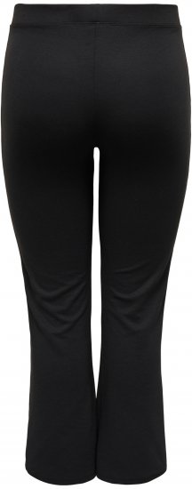 Only Carmakoma Pever Flared Pants Black - Püksid - 
