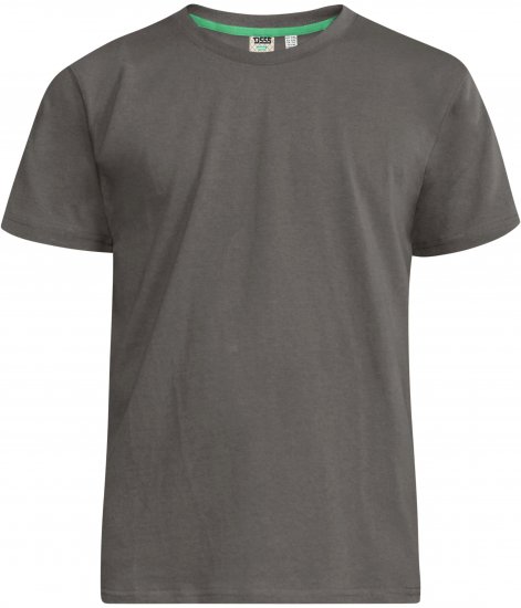 D555 Flyers Crew Neck T-särk Khaki - T-särgid - Suured T-särgid 2XL – 14XL