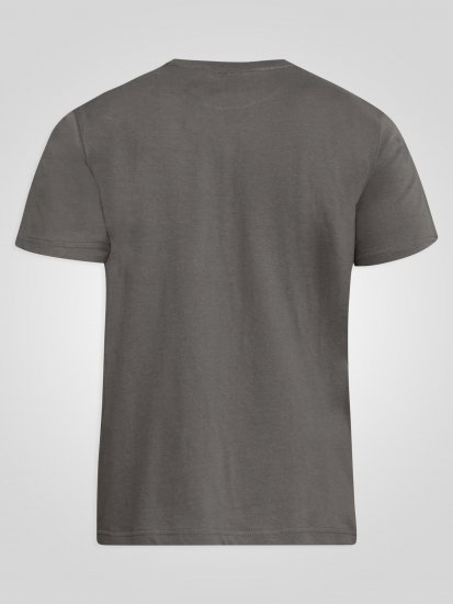 D555 Flyers Crew Neck T-särk Khaki - T-särgid - Suured T-särgid 2XL – 14XL