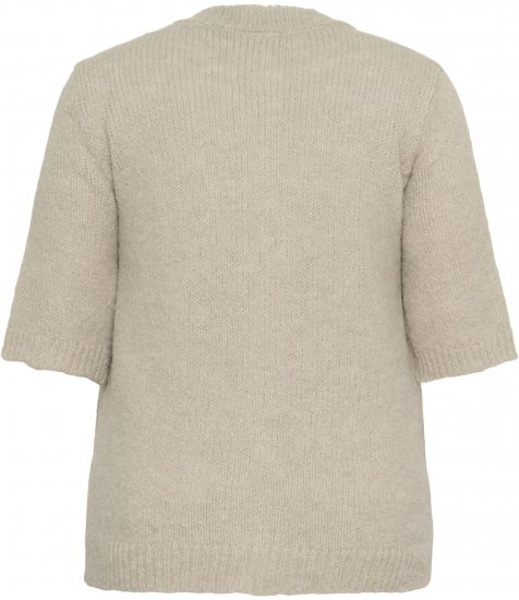 Kaffe Curve Emilia Cardigan Feather Grey Melange - Kardiganid - 